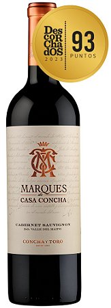 Vinho Tinto Marques de Casa Concha Cabernet Sauvignon Maipo 2022