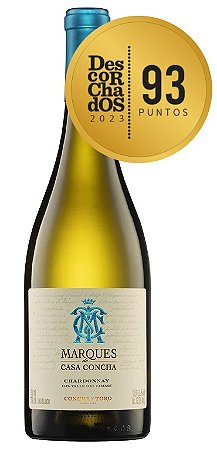 Vinho Branco Marques de Casa Chardonnay 2022