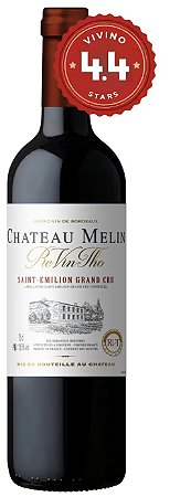 Vinho Tinto Chateau Melin Revintho Saint Emilion Grand Cru 2023
