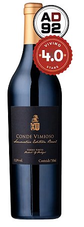 Vinho Tinto Conde Vimioso Sommelier Edition Brasil 2022