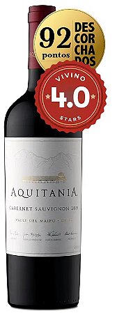 Vinho Tinto Aquitania Cabernet Sauvignon 2022