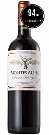 Vinho Tinto Montes Alpha Cabernet Sauvignon 2022