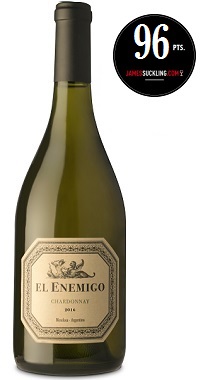 Vinho Branco El Enemigo Chardonnay 2020