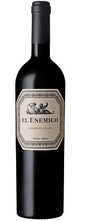 Vinho Tinto El Enemigo Cabernet Franc 2019