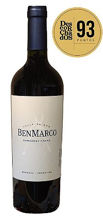 Vinho Tinto BenMarco Cabernet Franc 2022