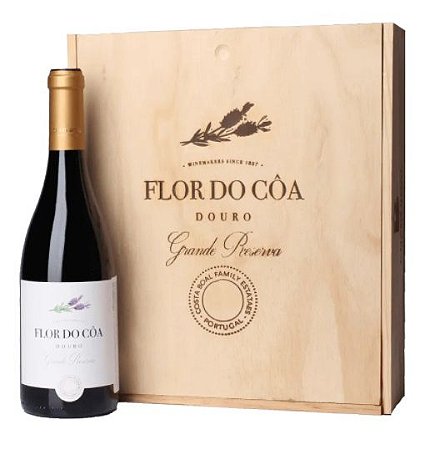 Caixa Flor do Coa Grande Reserva 2017