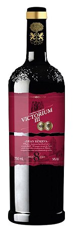 Vinho Tinto Victorium III Gran Reserva 8 anos 2012