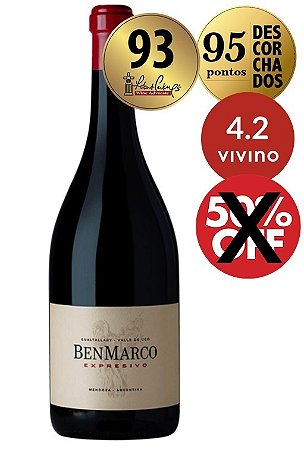 Vinho Tinto Benmarco Expresivo 2022