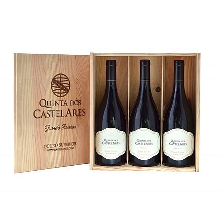 Caixa Quinta dos Castelares Grande Reserva 2018