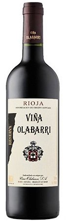 Vinho Tinto Vina Olabarri Reserva 2016