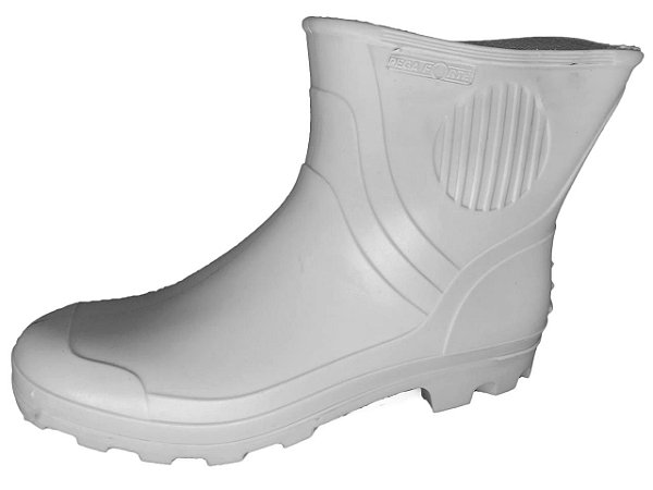 bota pega forte branca