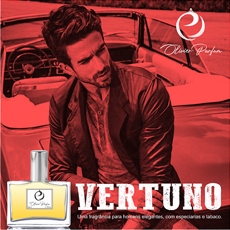 Perfume Masculino Vertuno (50mL)