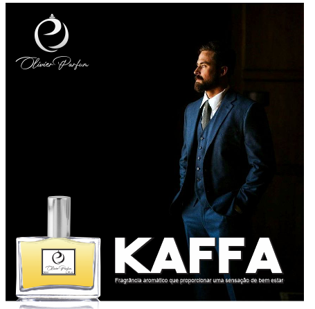 Perfume Masculino Kaffa (50mL)