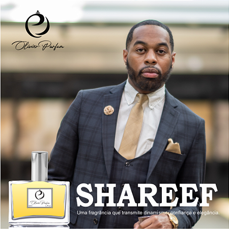 Perfume Masculino Shareef (50mL)