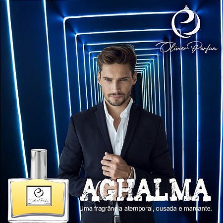 Perfume Masculino Aghalma (50mL)