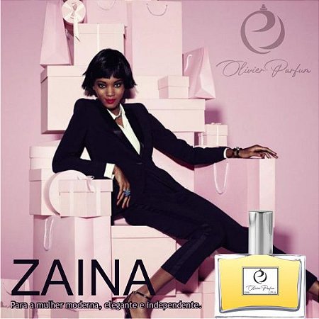 Perfume Feminino Zaina (50mL)