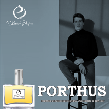 Perfume Masculino Porthus (50mL)