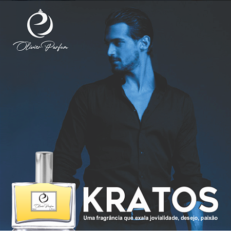 Perfume Masculino Kratos (50mL)
