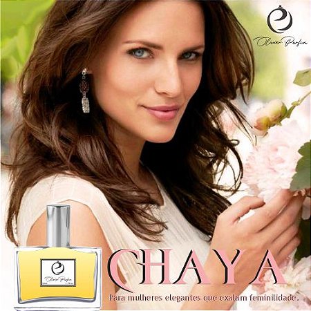 Perfume Feminino Chaya (50mL)
