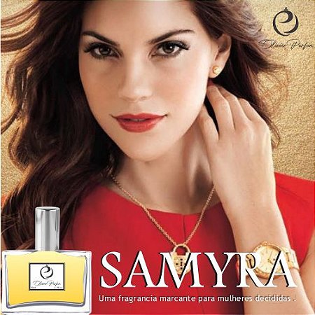 Perfume Feminino Samyra (50mL)