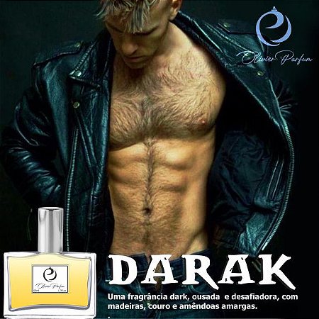 Perfume Masculino Darak (50mL) - OLIVIER PARFUM