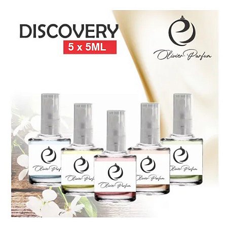 Discovery Olivier Parfum (5 x 5ml)