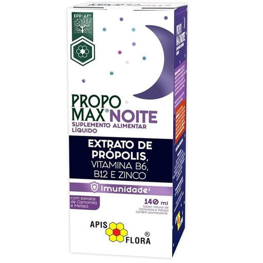 Propomax Noite 140ml Apisflora