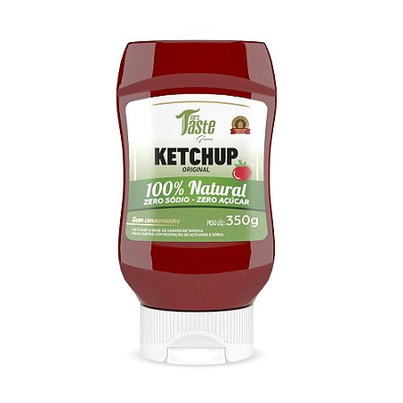 Ketchup Green 350G Mrs Taste