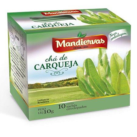 Chá Carqueja Mandiervas 10G