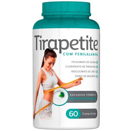 Tirapetite 60 Comprimidos Nutrilibrium