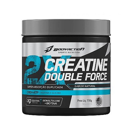 Creatina Double Force 150g Body Action
