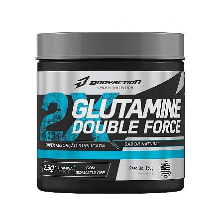 Glutamine Double Force 150g Body Action