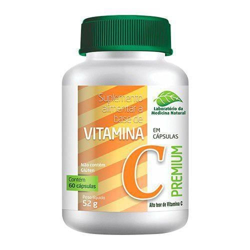 Vitamina C Premium 60 Cápsulas 500mg Medinal