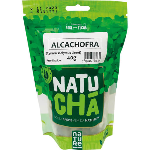 Chá de Alcachofra 40g Natucha