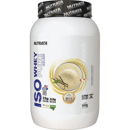 Whey Iso Pure 900g Nutrata