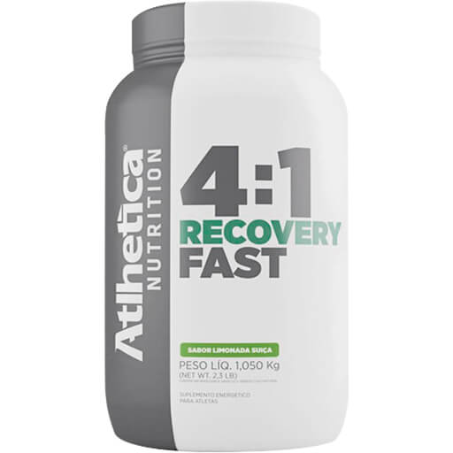 Recovery Fast 4:1 1.050g Atlhetica Nutrition