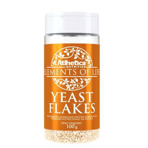 Levedura Elements Of Life Yeast Flakes 100g Atlhetica Nutrition