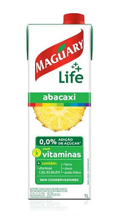 Suco Abacaxi 1L Maguary Life