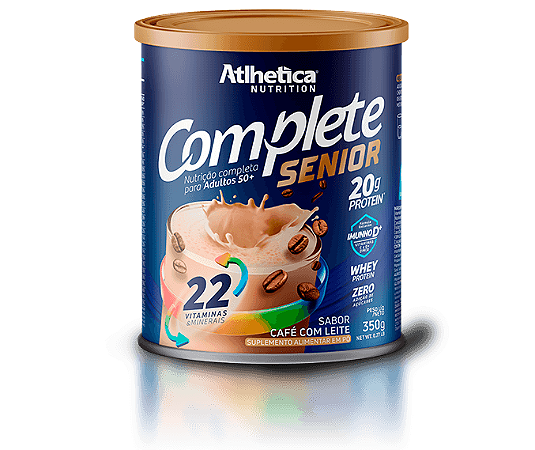 Complete Senior 50+ 350g Atlhetica Nutrition