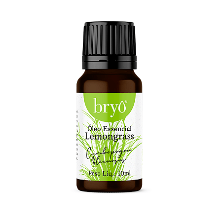 Óleo Essencial Lemongrass 10ml Bryo