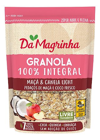 Granola Maca/Canela Light 250G Magrinha