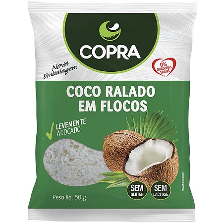 Coco Ralado Flocado 50G Copra