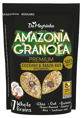 Granola Premium 250G Amazonia Magrinha