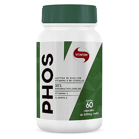 Phos 60Cps 500Mg Vitafor