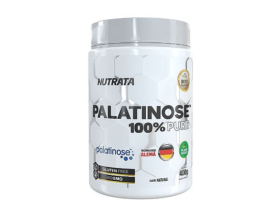 Palatinose Natural 400G Nutrata
