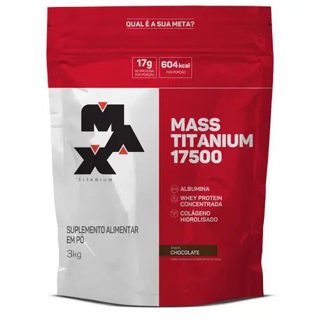 Mass Titanium 17500 3Kg Choc Max Titanium