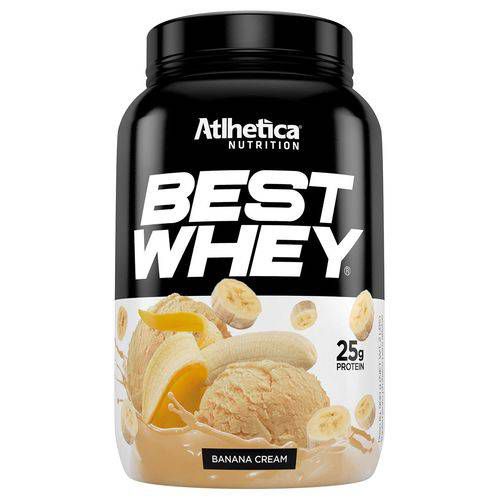 Best Whey 900G Ban Cream Atlhetica Nutrition