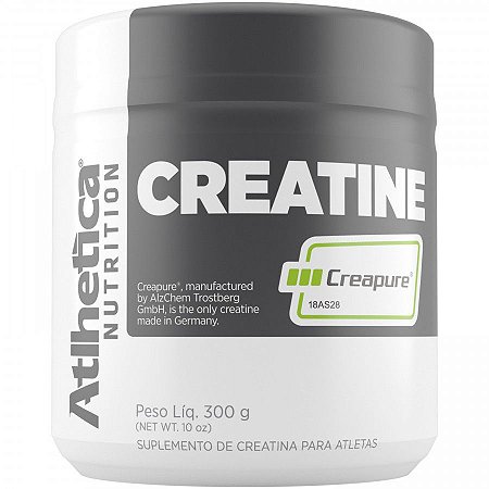 Creatine Creapure 300G Atlhetica Nutrition