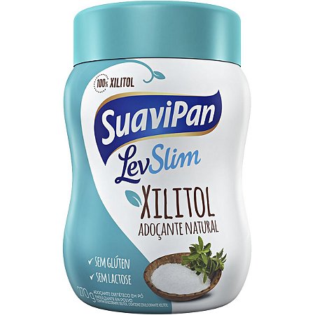 Adoçante Dietético Em Pó Xilitol 270G SuaviPan