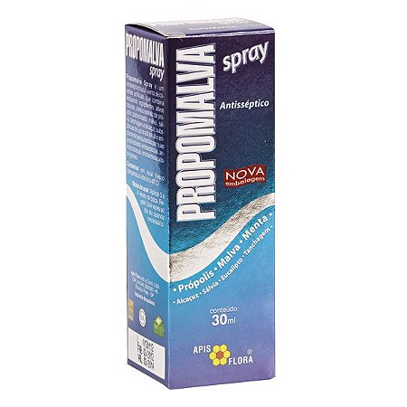 Propomalva Spray Prop/Malva/Menta 30Ml Apisflora